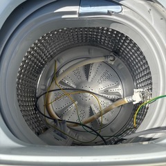 洗濯機　2021年製　4.5kgの画像