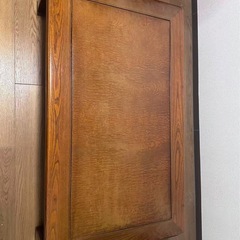 木製 座卓 ローテーブルの画像