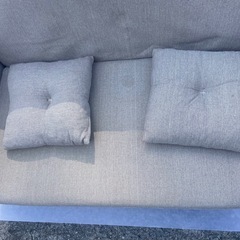 本日限り⭐︎2人掛けソファーベッド⭐︎(引き取り限定の画像