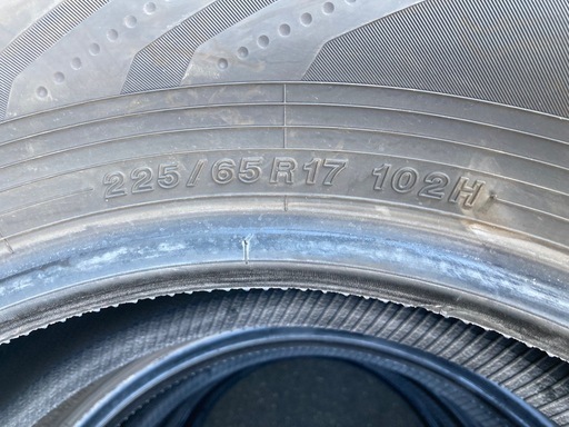 ヨコハマタイヤ　225/65R17 2025年製 夏タイヤ