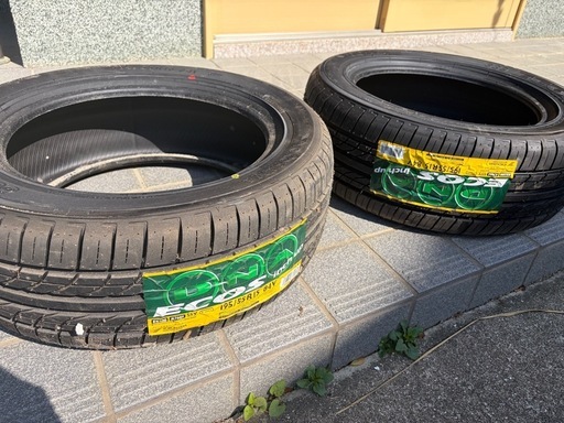 195/55/R18 ヨコハマ