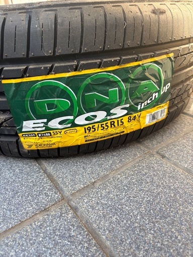 195/55/R18 ヨコハマ