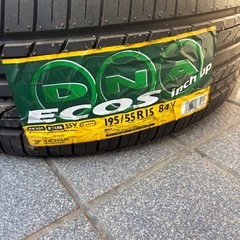 195/55/R18 ヨコハマの画像