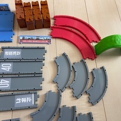 トミカ タウンどうろセット　おまけつき！の画像