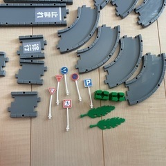 トミカ タウンどうろセット　おまけつき！の画像