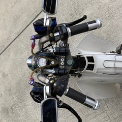 【始動動画あり】スーパーカブC50 シャリー風カスタム 交換可の画像