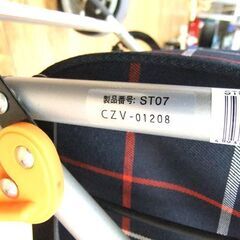 シルバーカー テイコブ ST07 TacaoF カート アルミ製 折りたたみ ショッピング 幸和製作所 札幌市厚別区 厚別店の画像