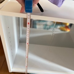 ガラス戸　食器棚　フィギュアケースの画像