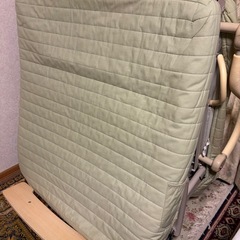 アテックス　　折りたたみベッドの画像