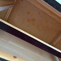 ニトリ　セミダブル　ベッドフレーム　　　　　　　の画像