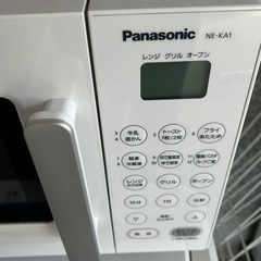 パナソニック　オーブンレンジ　中古品　の画像