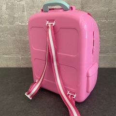 おままごとキッチンバッグセット ピンク Uki-Uki Cookingの画像