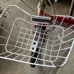 KIDS SELECT 子供用自転車 18インチ 前カゴ付きの画像