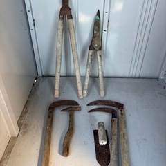 農具セットの画像