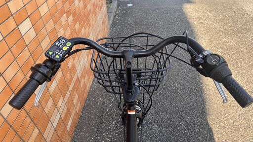 中古整備品 自転車 試乗可能です！ヤマハ YAMAHA パスバビー 新車みたいなリユース品 電動自転車
