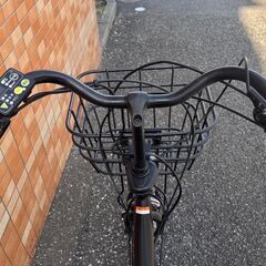 中古整備品 自転車 試乗可能です！ヤマハ YAMAHA パスバビー 新車みたいなリユース品 電動自転車の画像