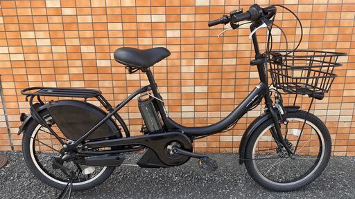 中古整備品 自転車 試乗可能です！ヤマハ YAMAHA パスバビー 新車みたいなリユース品 電動自転車