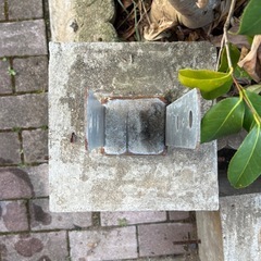 沓石　束石基礎　90角の柱用　250×250 H300の画像