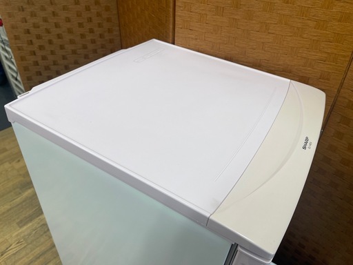 ジモティー特別価格?SHARP製★2ドア冷蔵庫★137L★6ヶ月間保証付き