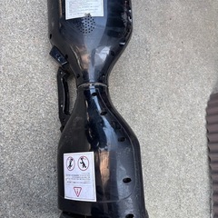 ミニセグウェイ バランススクーター ブラック 中古の画像