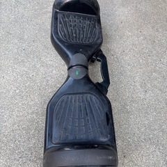 ミニセグウェイ バランススクーター ブラック 中古の画像