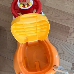 ジャンク品アンパンマンカーの画像