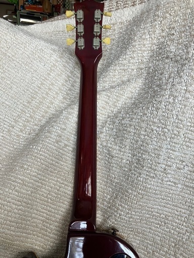 Tokai LS-60 ヘッドロゴ変更