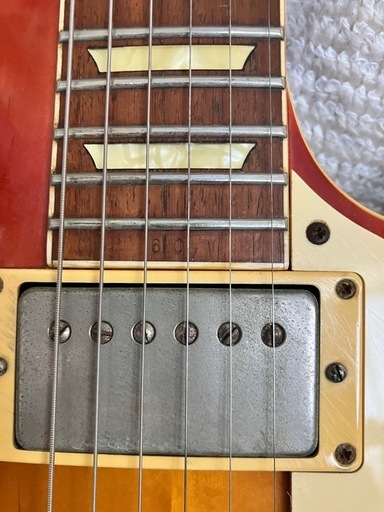 Tokai LS-60 ヘッドロゴ変更