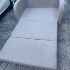 本日限り⭐︎2人掛けソファーベッド⭐︎(引き取り限定の画像