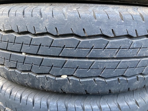 DUNLOP 195/80R15 24年製 夏タイヤ