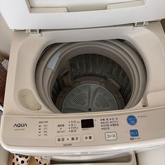 洗濯機（4.5kg)の画像