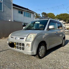 日産　ピノ　走行４.7万キロ、MT車、の画像