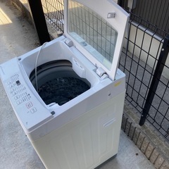 洗濯機　ニトリ　NTR60 2019年製の画像