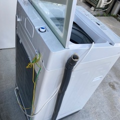 洗濯機　ニトリ　NTR60 2019年製の画像