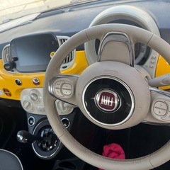 フィアット　500 ミモザ2の画像