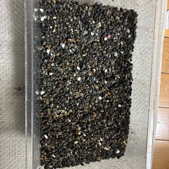 本日限定③水槽砂利5.6kgの画像
