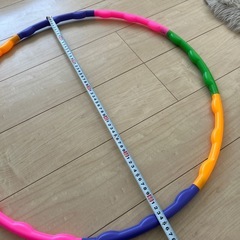 フラフープ差し上げますの画像