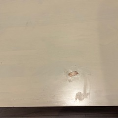 北欧家具　デスク　アイボリー　の画像