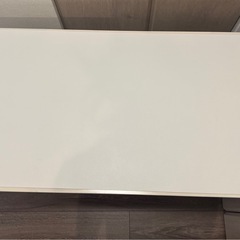 北欧家具　デスク　アイボリー　の画像