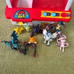 ポケモンUFOキャッチャーの画像