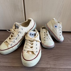 コンバース 親子 セットの画像