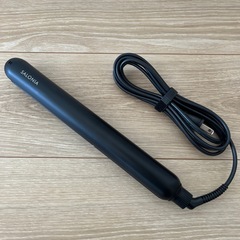 ★美品★サロニア スムースシャインヘアアイロン 24mmの画像