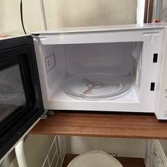 単機能電子レンジ
の画像