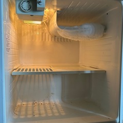 ワンドア冷蔵庫の画像