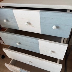 NITORI リセナ　ローチェストの画像