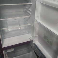 アクア　AQUA AQR-18G ノンフロン　冷凍　冷蔵庫　184L　冷蔵庫　　発送不可の画像