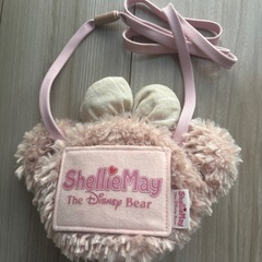 ディズニー  シェリーメイ  パスケース  ショルダーポーチの画像