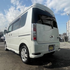 🉐【支払い総額35万円】車検令和10年3月　H23年2月   スズキ　エブリィワゴン　PZターボスペシャル　両側パワースライド　記録簿10枚　キーレス　調子良好！の画像