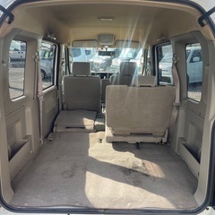 🉐【支払い総額35万円】車検令和10年3月　H23年2月   スズキ　エブリィワゴン　PZターボスペシャル　両側パワースライド　記録簿10枚　キーレス　調子良好！の画像