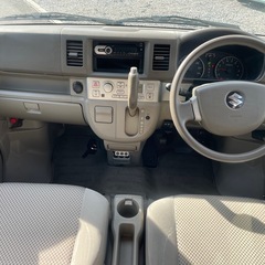 🉐【支払い総額35万円】車検令和10年3月　H23年2月   スズキ　エブリィワゴン　PZターボスペシャル　両側パワースライド　記録簿10枚　キーレス　調子良好！の画像
